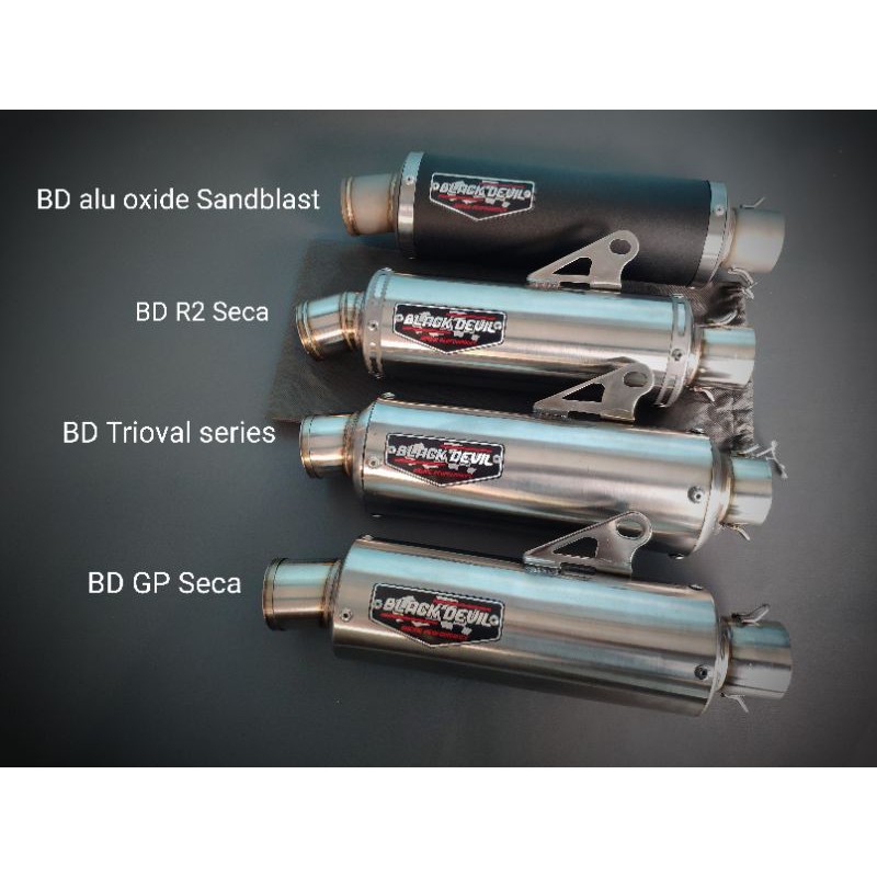 knalpot Black Devil Honda scoopy beat mio xeon-2