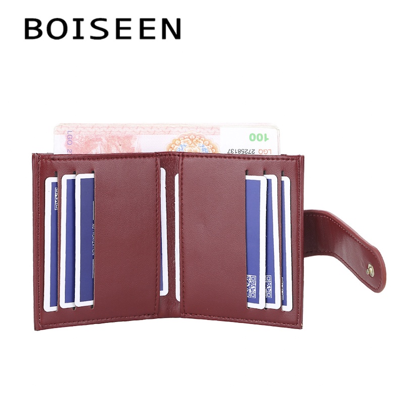 BOISEEN N1889 Dompet Pendek Lipat Wanita