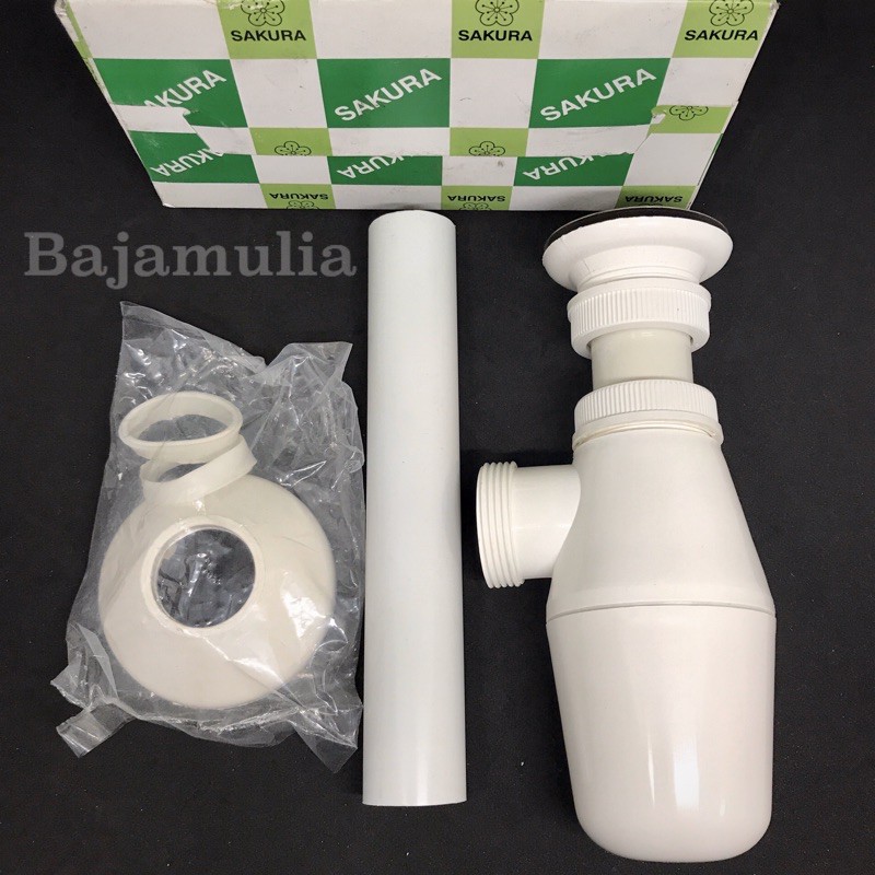 sifon wastafel pvc / sifon wastafel plastik / afur wastafel