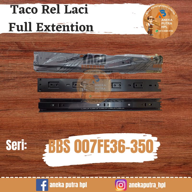 TACO Rel Laci Full Extention | Double Track