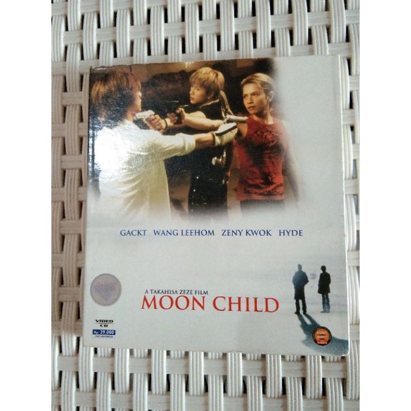 Preloved VCD Moon child Hyde Gackt