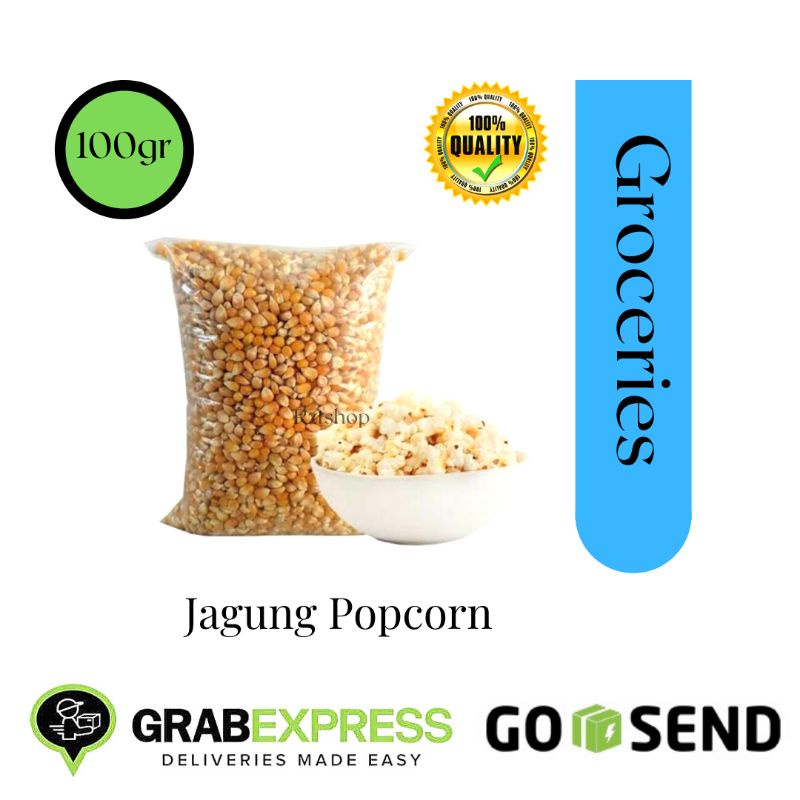 

jagung popcorn mentah Import 100 gram