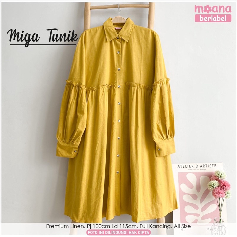 Miga Tunik Ori By Moana