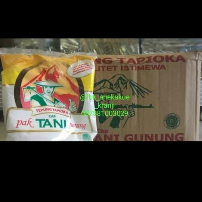 

vikriyansatyaveta5694 Sagu cap Tani Kuning 1 dus (500 grx20 pc)/Tepung Tapioka via Gojek TERLARIS TERPERCAYA ORIGINAL