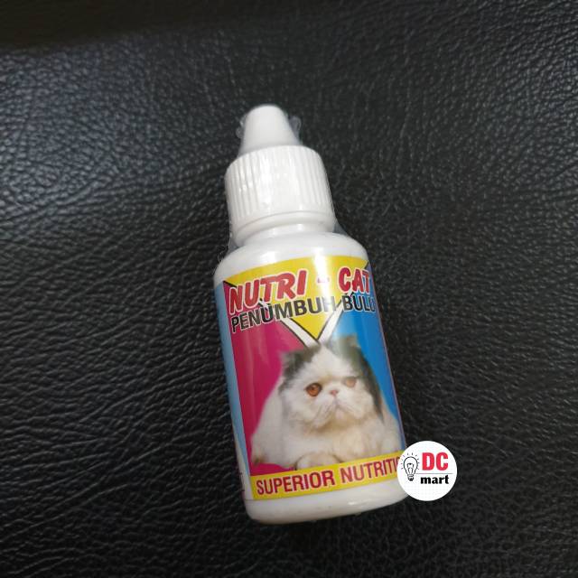 Nutricat Obat Penumbuh Bulu Kucing / Obat Bulu Kucing