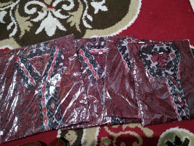 Batik Couple / Batik Couple Keluarga / Batik Jumbo / Sarimbit Keluarga / Baju Batik Marsya Gurdo