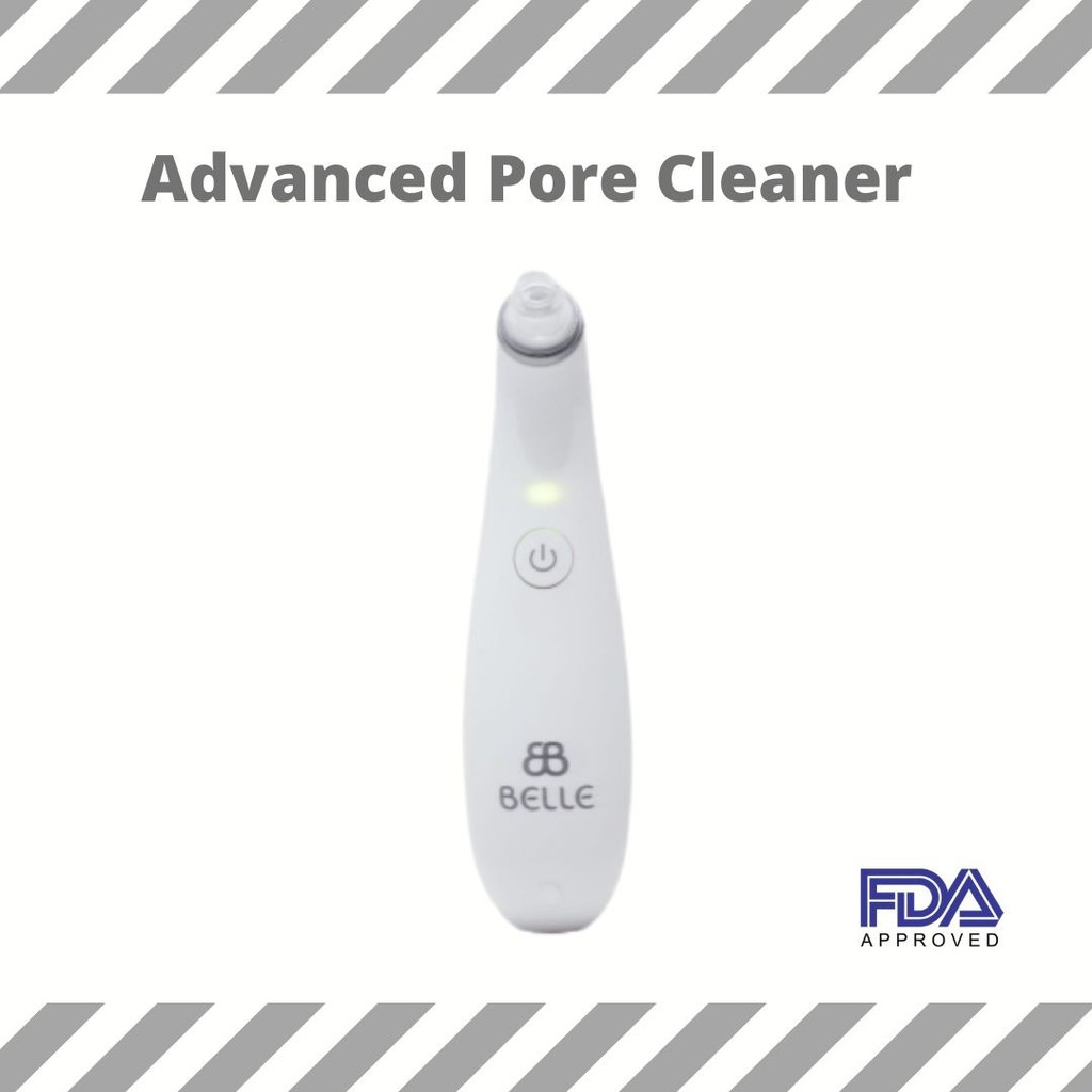 belle advanced pore cleaner