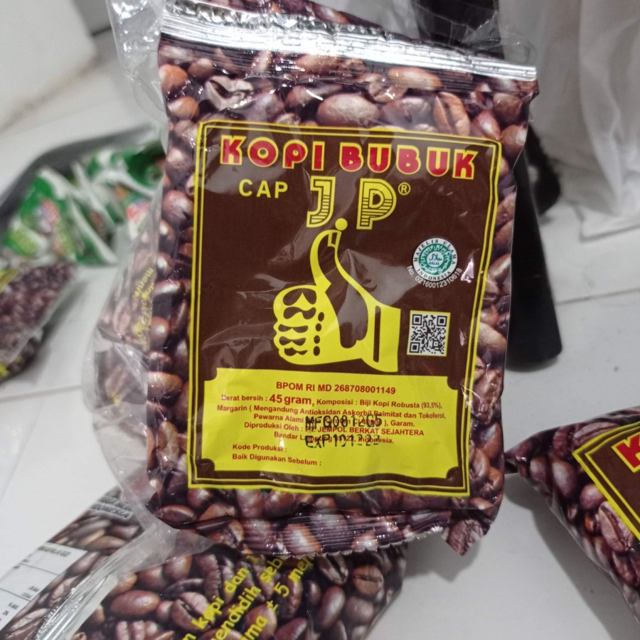 

Kopi jempol khas lampung 45 gr