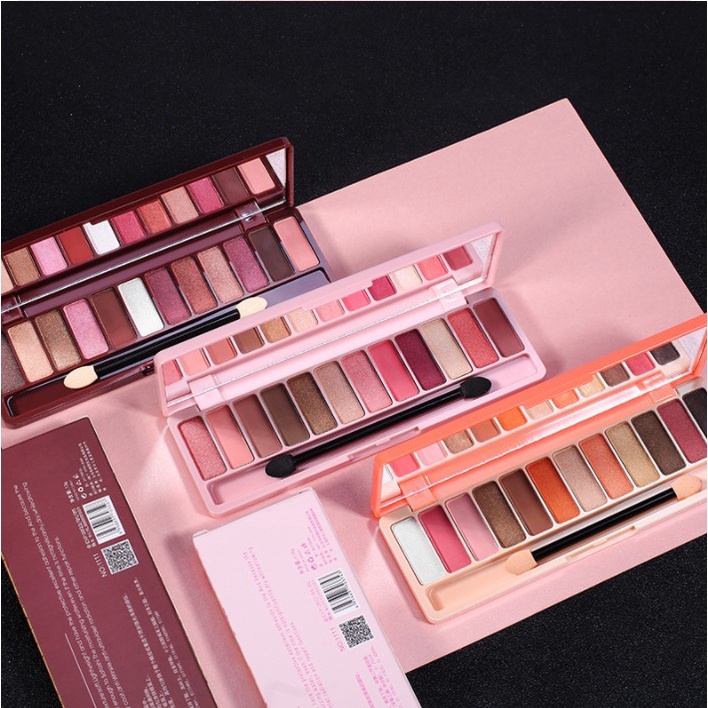 Lameila Eyeshadow Palette 12 warna | Lameila 1111