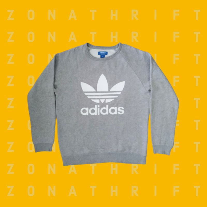 Crewneck Adidas Trefoil Second