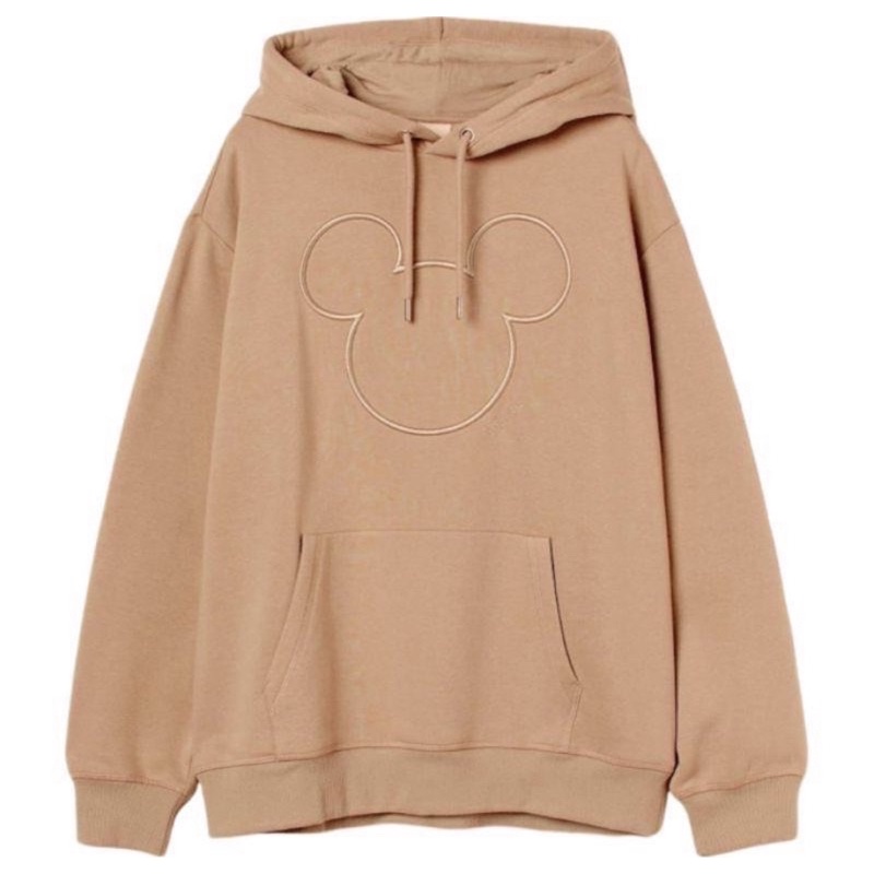 Hoodie mickey cream H&M original 100%