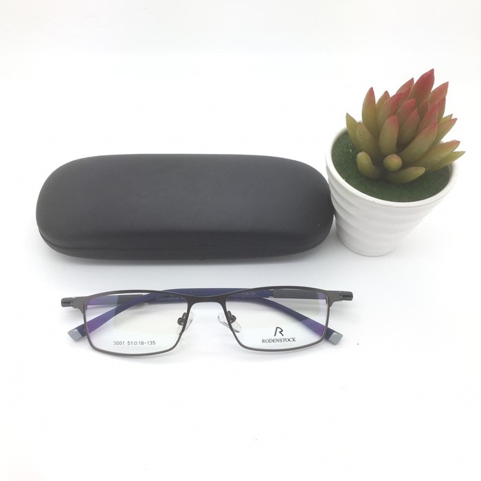 FRAME KACAMATA MURAH/KACAMATA ORIGINAL/ FRAME KACAMATA RODENSTOCK 3001 2