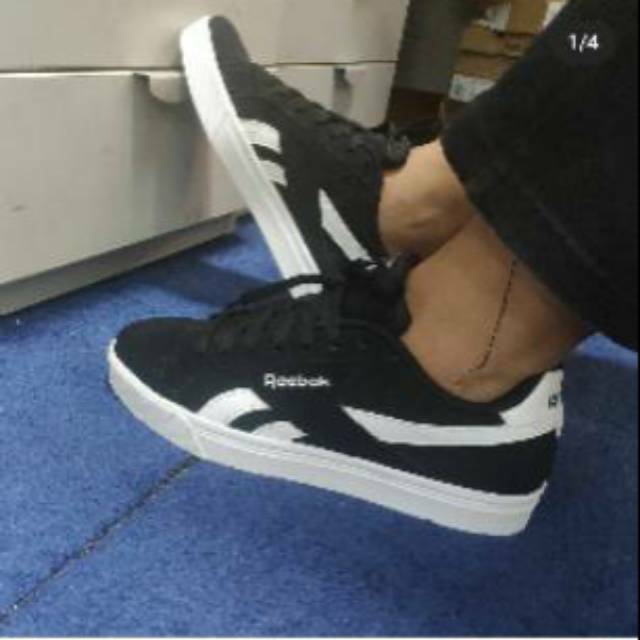 Reebok Royal Complete 3 Low - Black & White