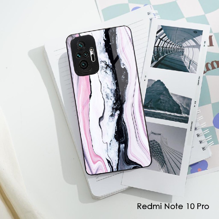 [A254] Softcase Glass Redmi Note 10 Pro - Softcase Mirror - Softcase Kaca - Softcase Glass Xiaomi Redmi Note 10 Pro - Casing HP - Softcase HP Xiaomi Redmi - Case HP Xiaomi Redmi Note 10 Pro - Case HP Redmi Note 10 Note 10S - Case HP Redmi Note 9 Pro