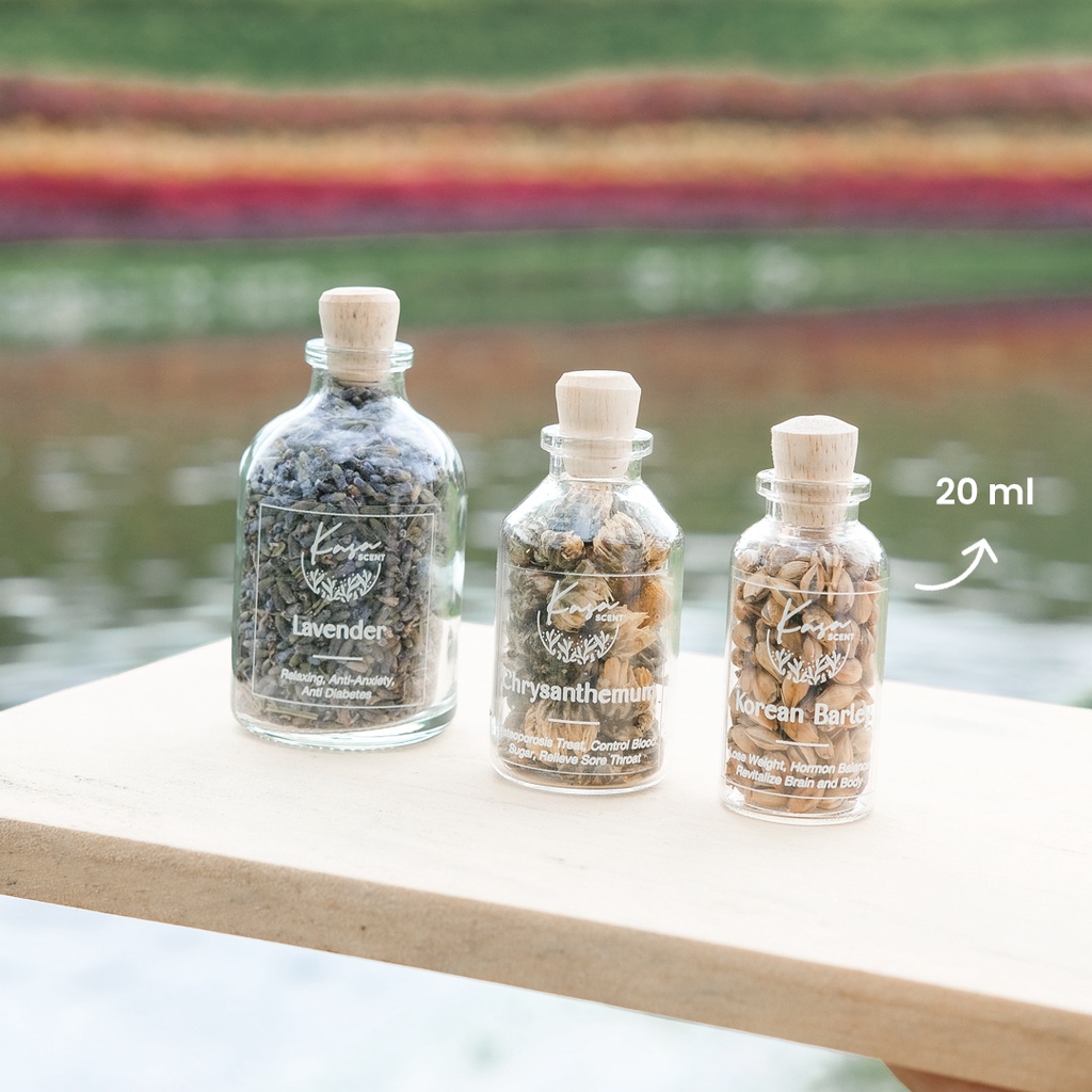 

BUY 3 GET 4 - Artisan Tea - Botol 20 ml [KASA SCENT]