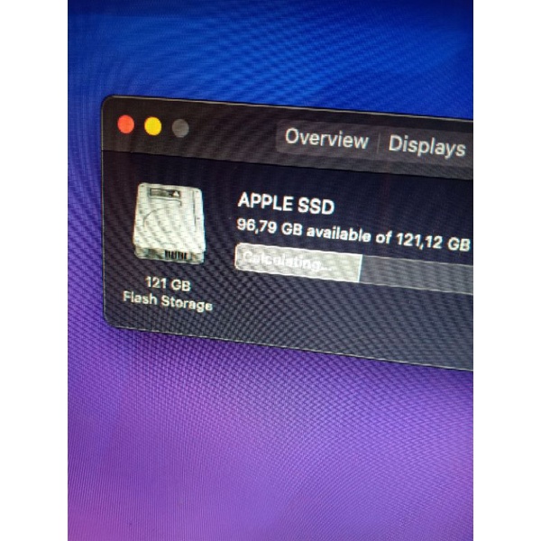 MACBOOK AIR 2017 CORE i5 RAM 8GB SSD 1TB 13 INCHI OS MONTEREY GARANSI