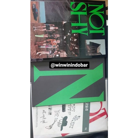 ITZY ALBUM ONLY NOT SHY UNSEALED