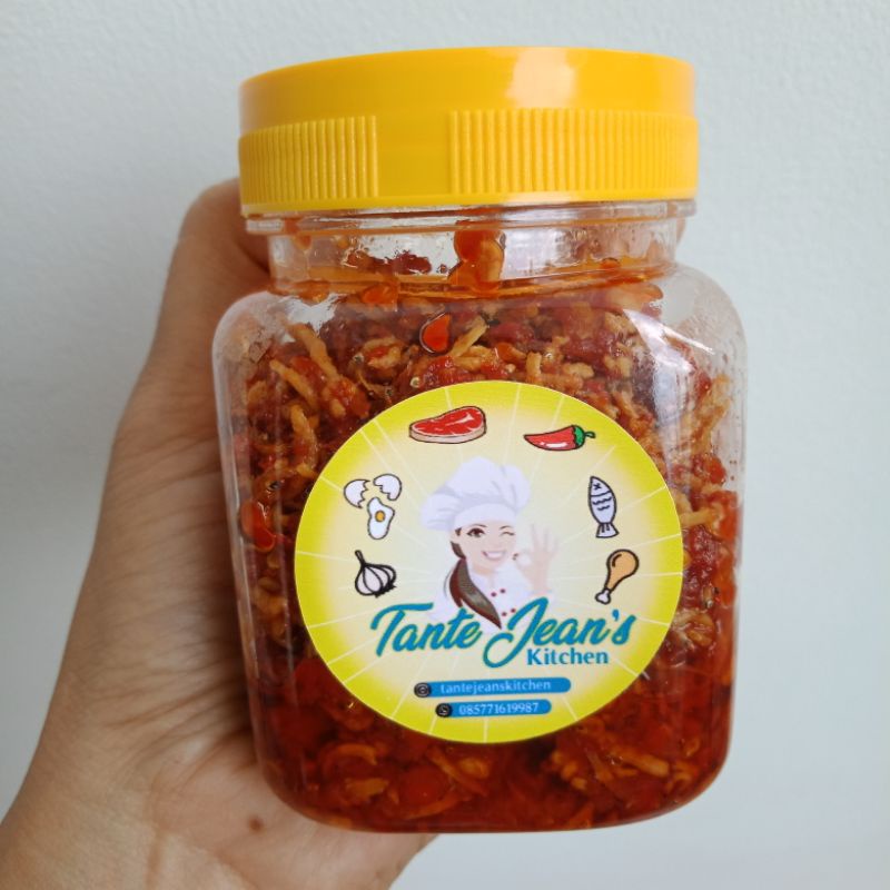

Sambal Teri Medan 150 gram