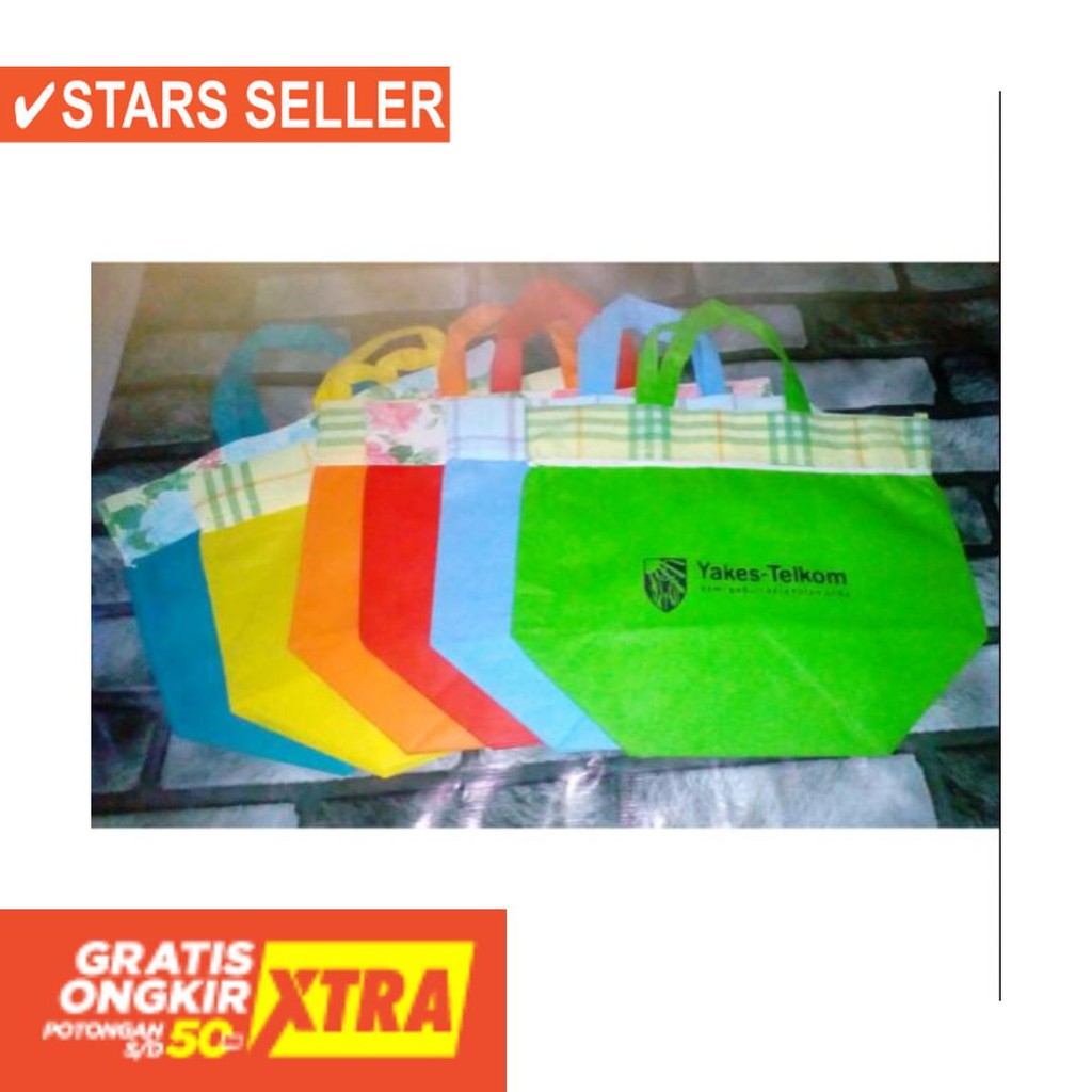 

✨ SOUVENIR MURAH / Ukuran 40X30X20 cukup untuk dus nasi/tas hidangan/tasberkat/tas besek/tas