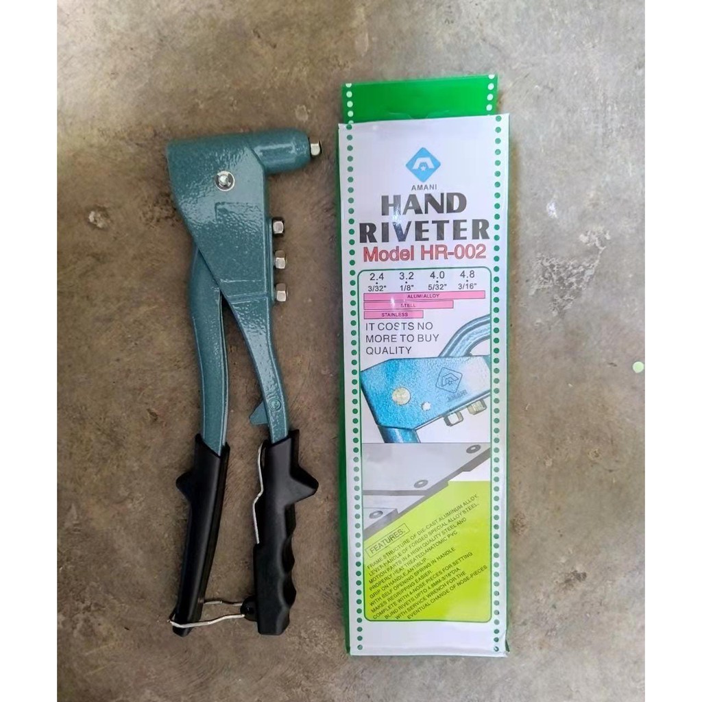 Tang Rivet  Tang Ripet  Hand Rivet Tembakan Paku Model HR002