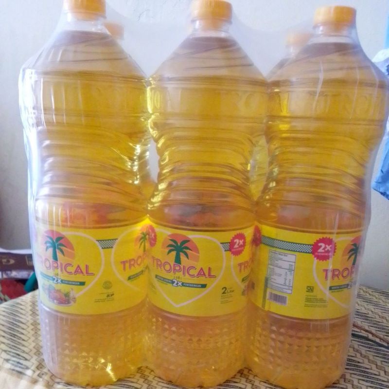 

TROPICAL MINYAK GORENG 2 LITER