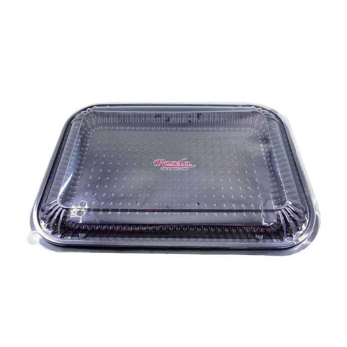 Nampan Mika Kue L / Nampan Mika Plastik Kue Ukuran Besar