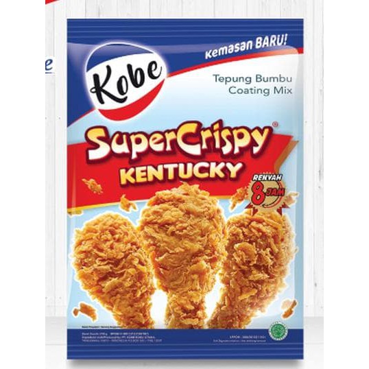 

KOBE SUPER CRISPY KENTUCKY COATING MIX FLOUR 850GR