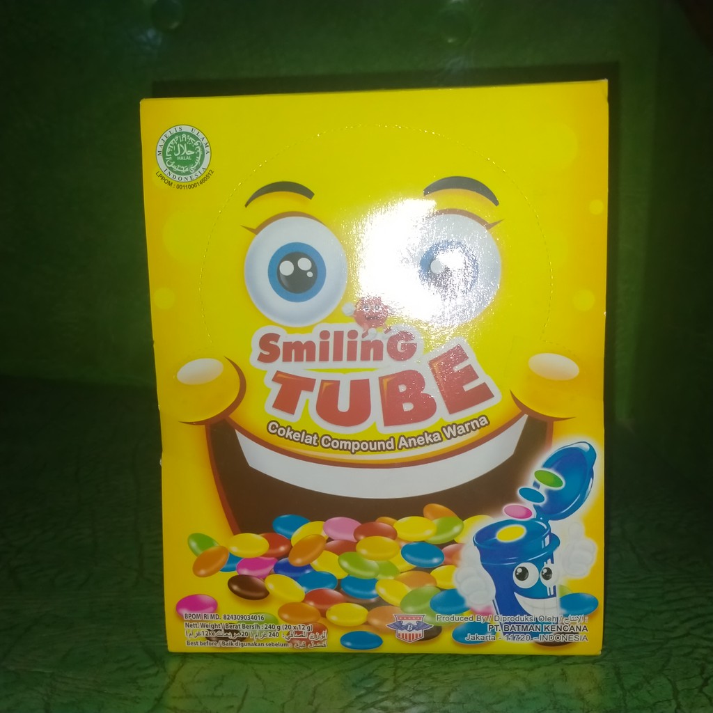 

SMILING TUBE 240g (20x12g)