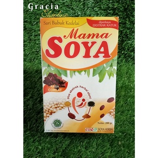 Jual Mama Soya Susu Kedelai (ASI Booster) 200gr | Shopee Indonesia