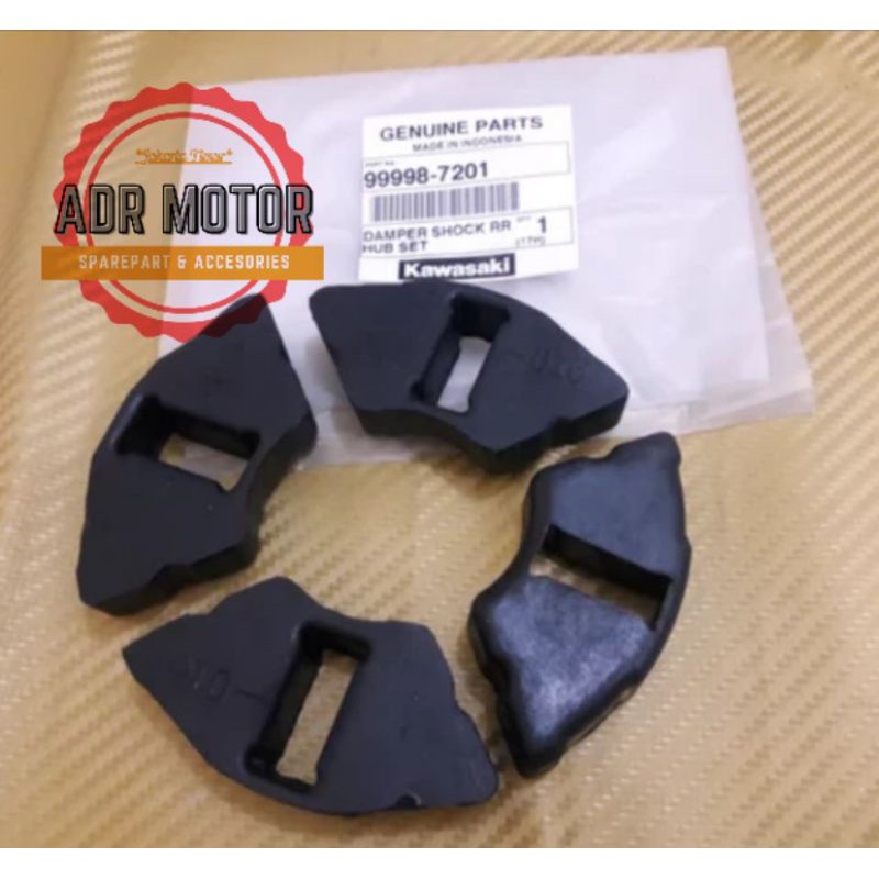Karet tromol nap gir w175 Kaze Blitz edge zx130 original Kawasaki