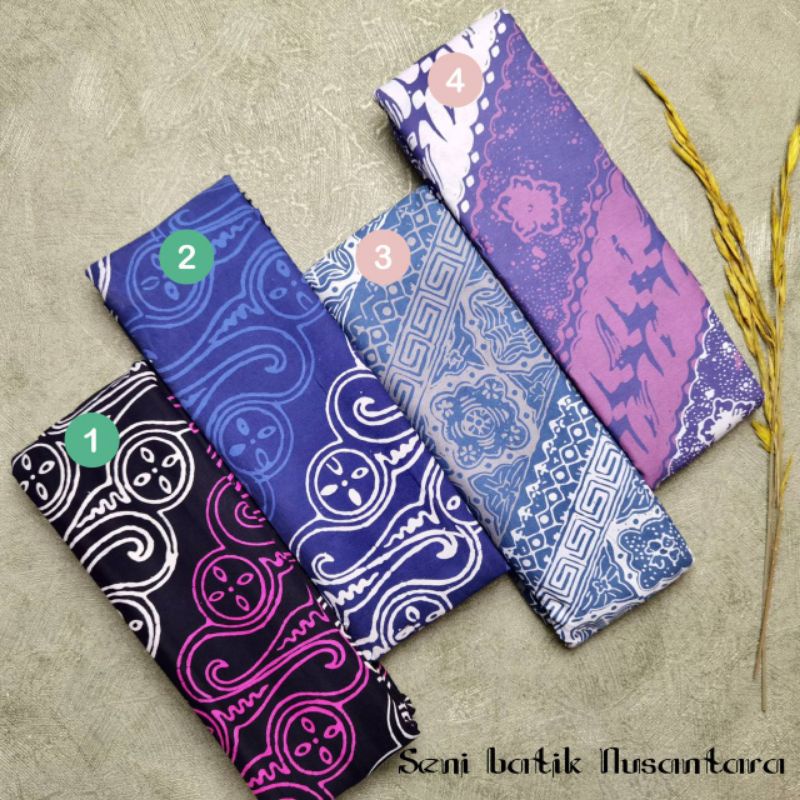 Kain Batik CAP new motif Ready seragam