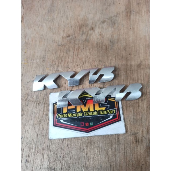 EMBLEM SKOK LOGO SHOCK DEPAN KYB SHOCK DEPAN KYB BOTTOM SKOK UNIVERSAL