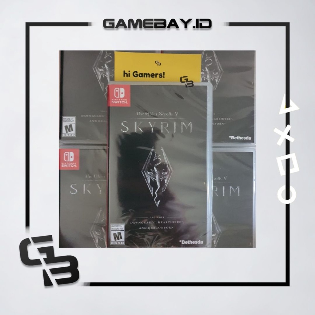 Nintendo Switch Skyrim