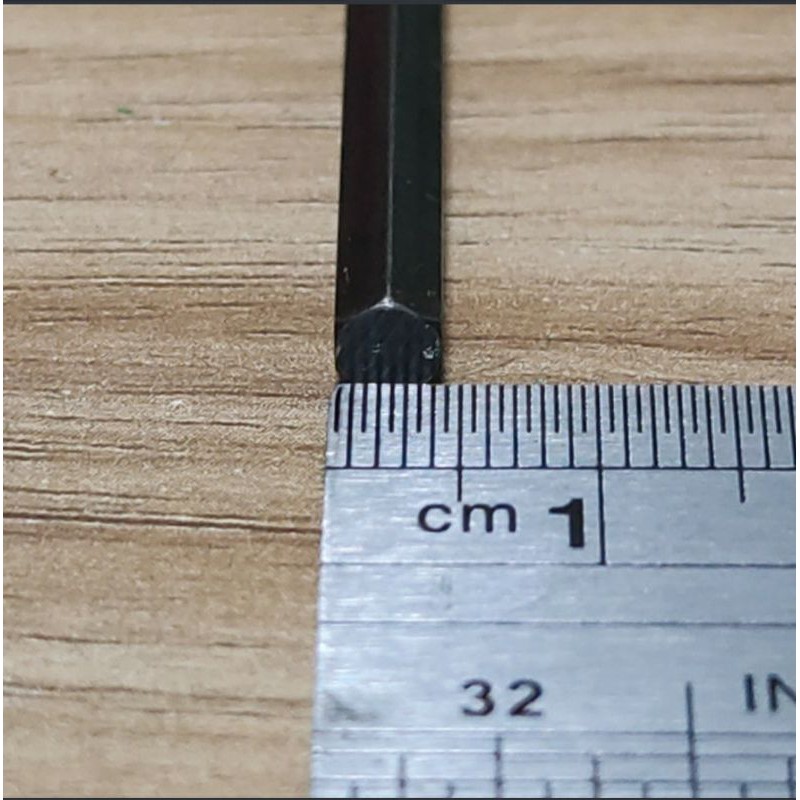 Kunci L Hex 4mm