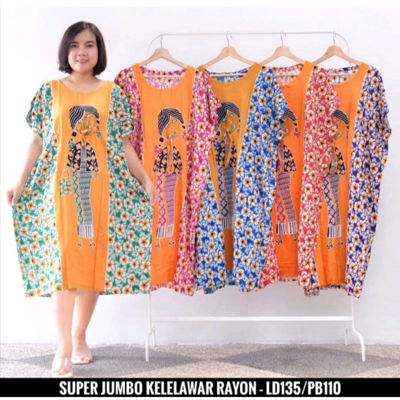 DASTER JUMBO MOTIF BU TEJO VIRAL DASTER BU TEJO SUPER JUMBO / DASTER LOWO BU TEJO