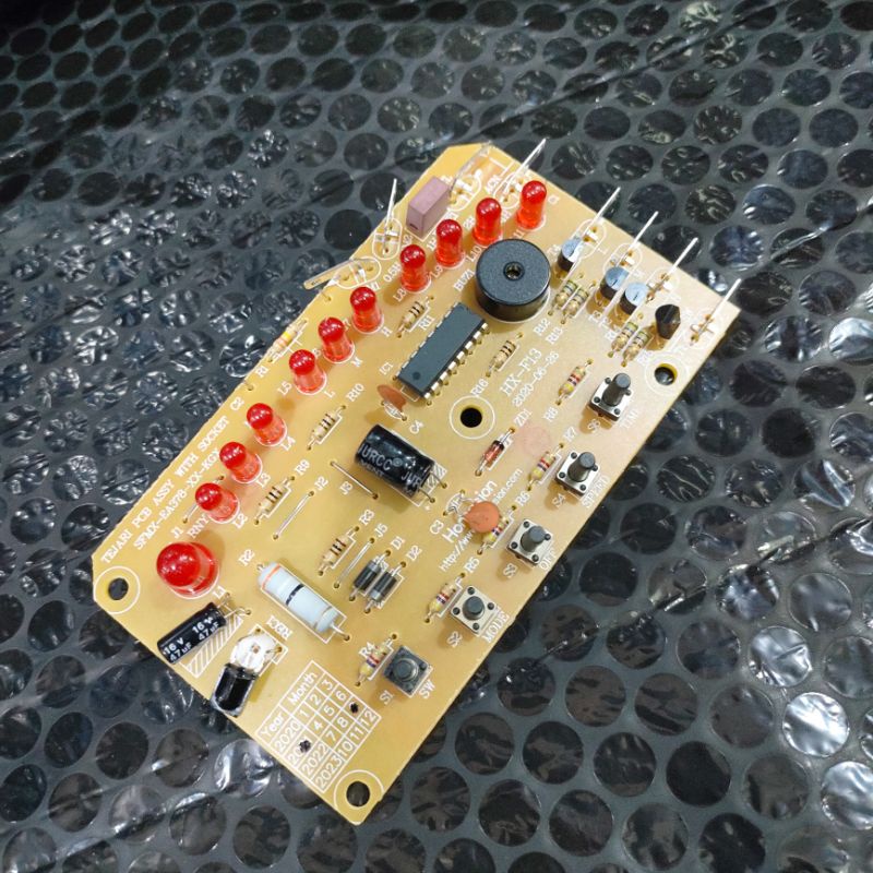 Modul PCB Kipas Angin Miyako Original TJR 101 KAW 1689 RC Dinding dan Berdiri 16&quot;