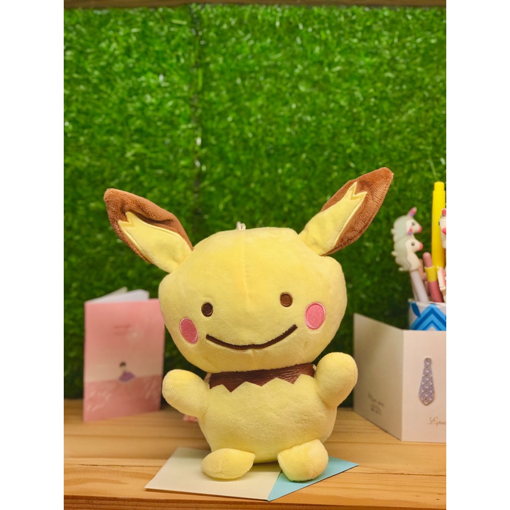 BONEKA POKEMON PIKACHU EEVEE BULBASAUR CHARMANDER SQUIRTLE CLEFAIRY 20CM