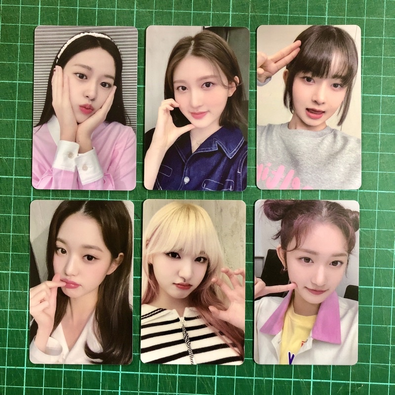 IVE - Love Dive LD Lucky Draw Photocard PC SOUNDWAVE (Casual Ver.)