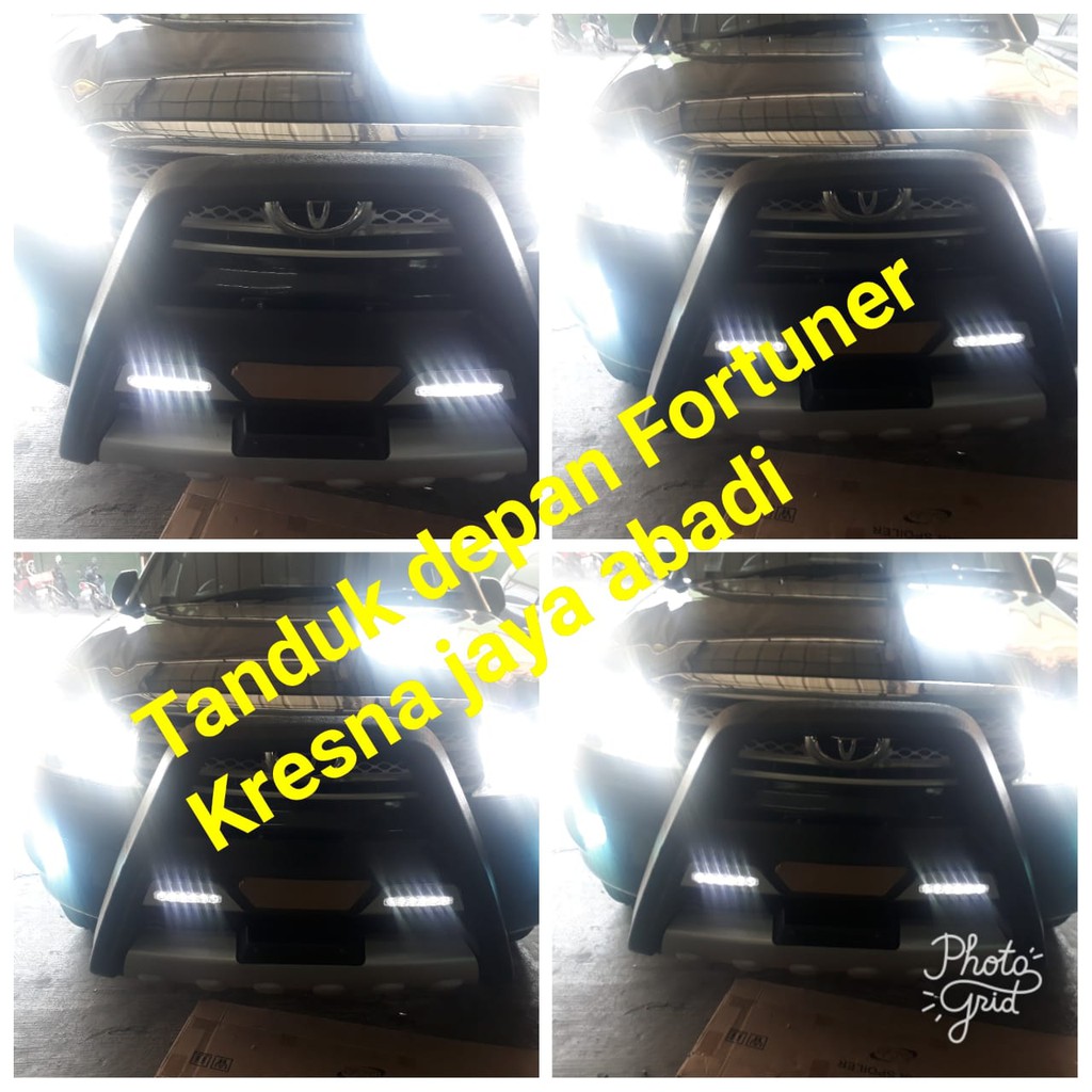 Tanduk Depan Untuk Mobil Toyota Fortuner