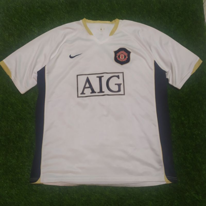 Jersey Manchester United Away Musim 2006/2007