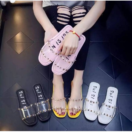 Sandal Wanita Teplek Suisini