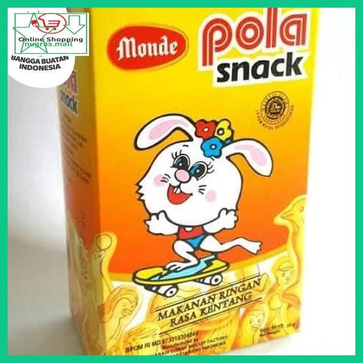 

U79Iytut- Monde Pola Snack Rasa Kentang 25Gram Ae5Wrf4-