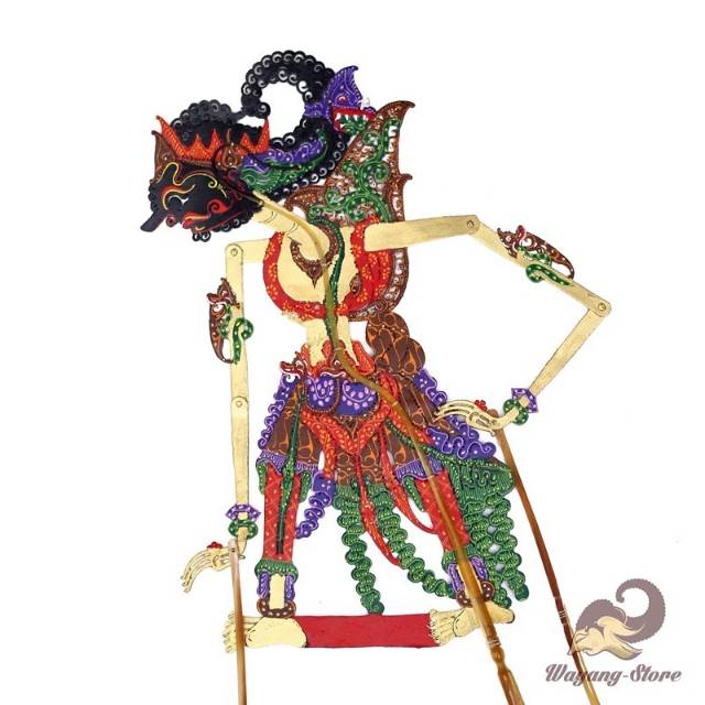 10+ Ide Lukisan Wayang Kulit Gatot Kaca - Jajas Blogs