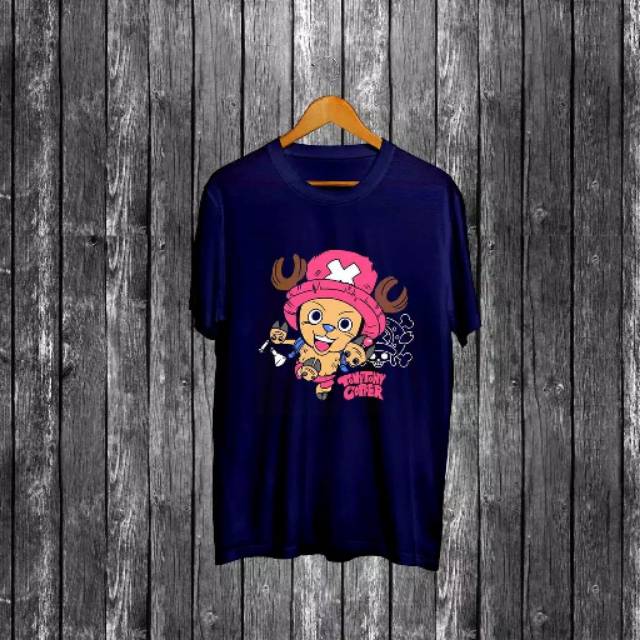 Fourfashion  - Kaos Pria / Kaos Distro Chopper Runing CN665