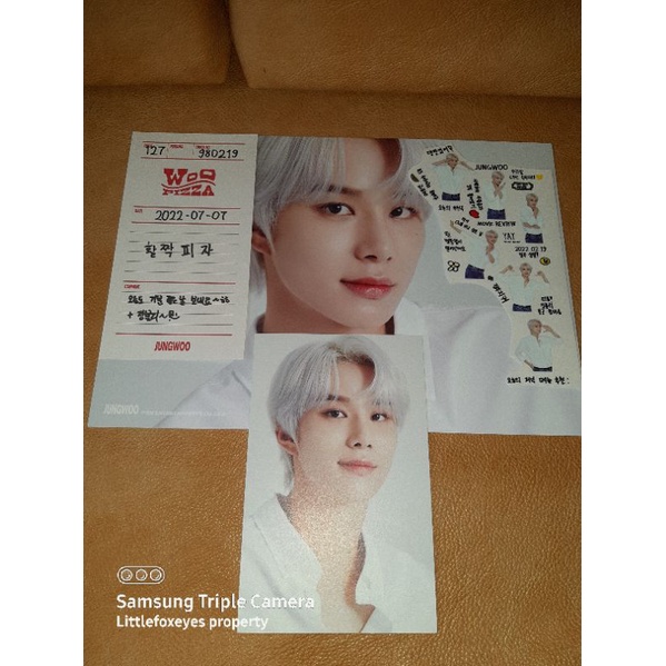 (Sharing) Season Greeting 2022 NCT 127 Jungwoo