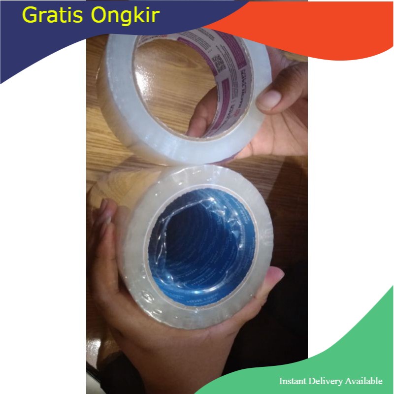 

Lakban 90 Yard 2 Inc 1 dus 72pc Murah
