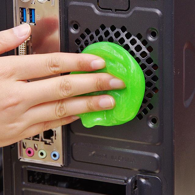 Gel Pembersih Debu Keyboard Komputer Laptop Dashboard Clean Vent Mobil AC Jel Jelly Serbaguna