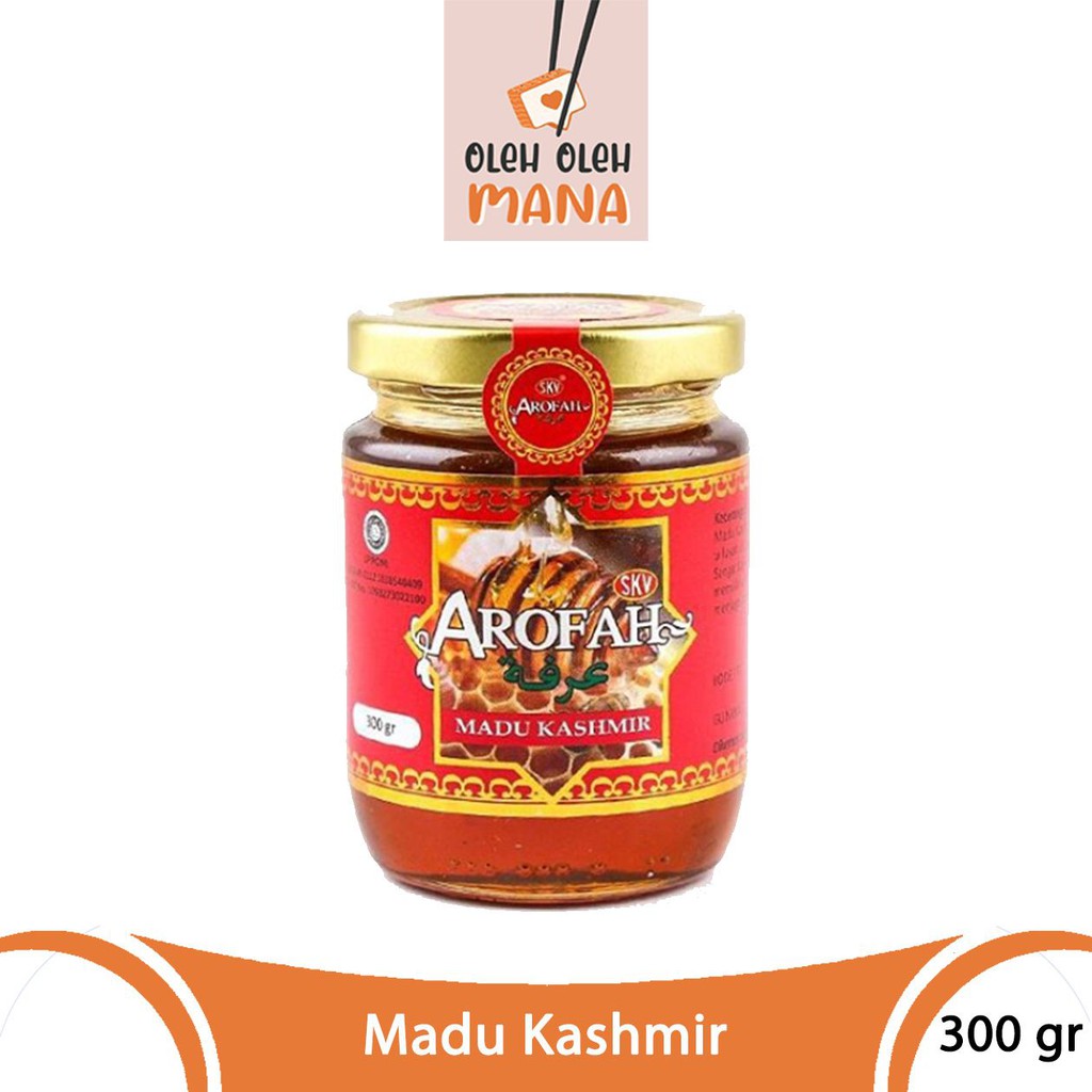 

Madu Kecantikan Kashmir Herbal Sehat 300 gr