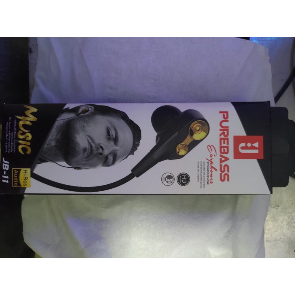 HEADSET JBL FULL BASS EARPHONE
