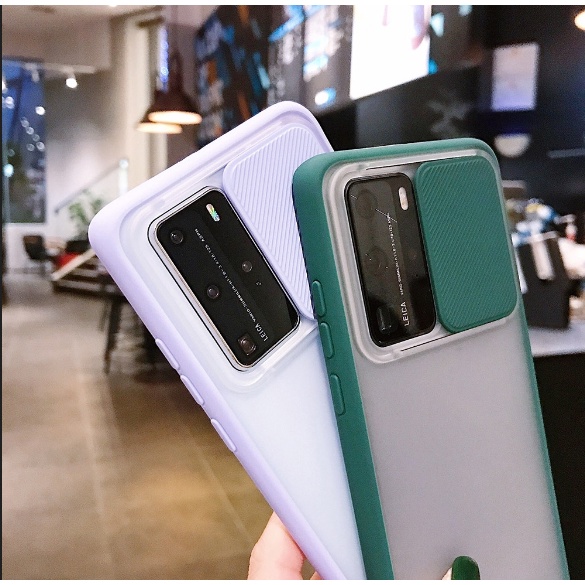 Case Sliding Camera Realme C1, C12, C11, C12, C15, C17, C21Y, Narzo 20, Narzo 20 Pro